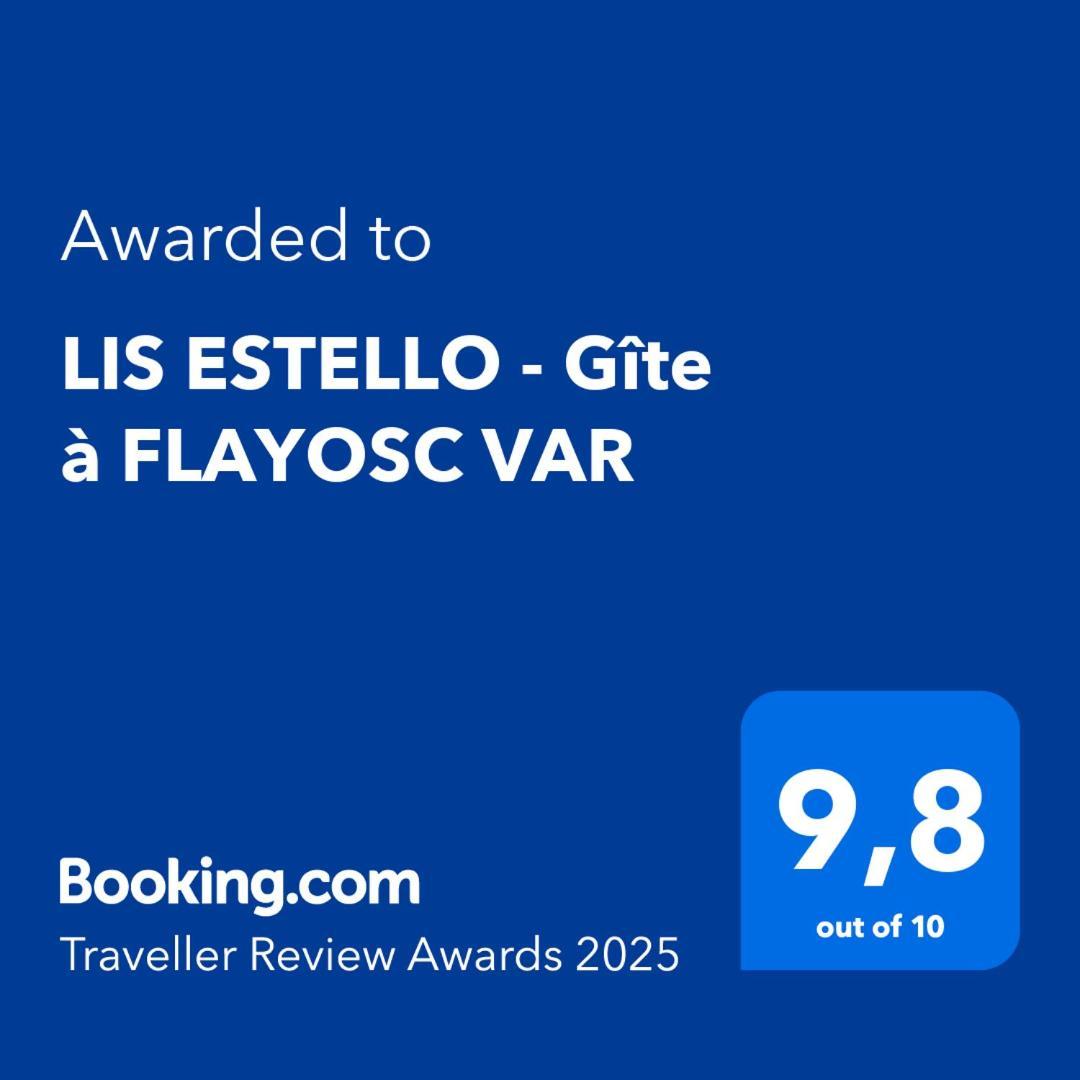 Lis Estello - Gite A Flayosc Var Exteriör bild